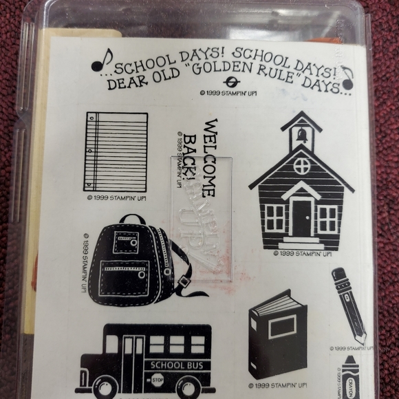 Stampin up Golden Rule Days - Picture 1 of 1